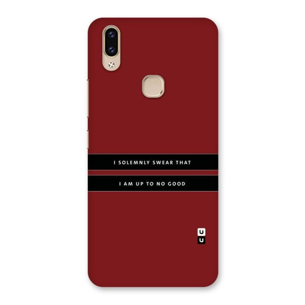 No Good Swear Back Case for Vivo V9