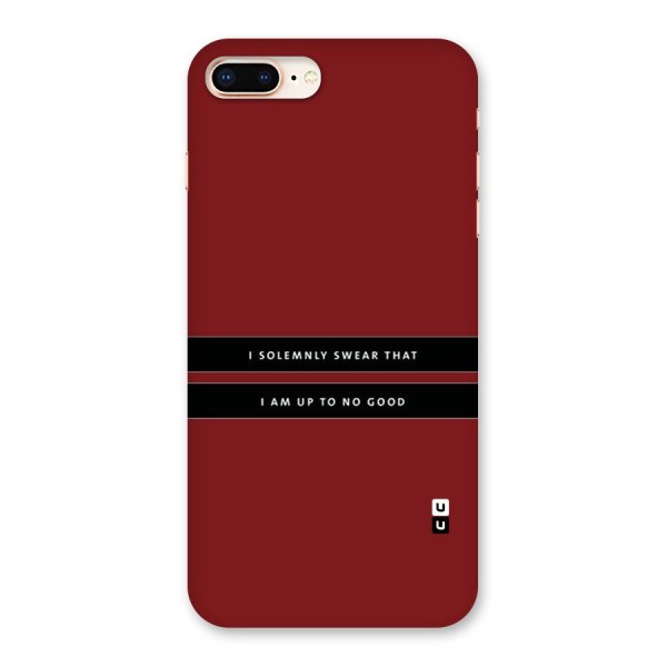 No Good Swear Back Case for iPhone 8 Plus