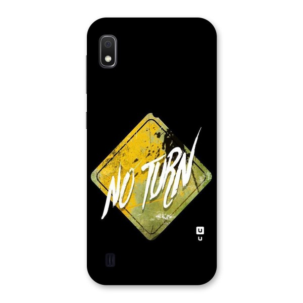 No Turn Back Case for Galaxy A10