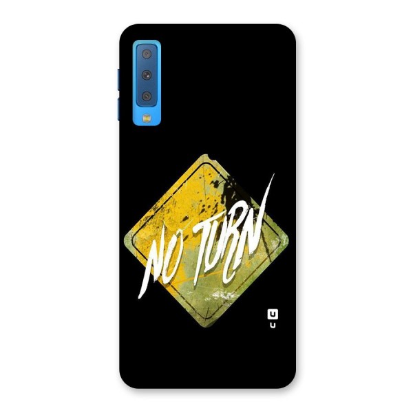 No Turn Back Case for Galaxy A7 (2018)