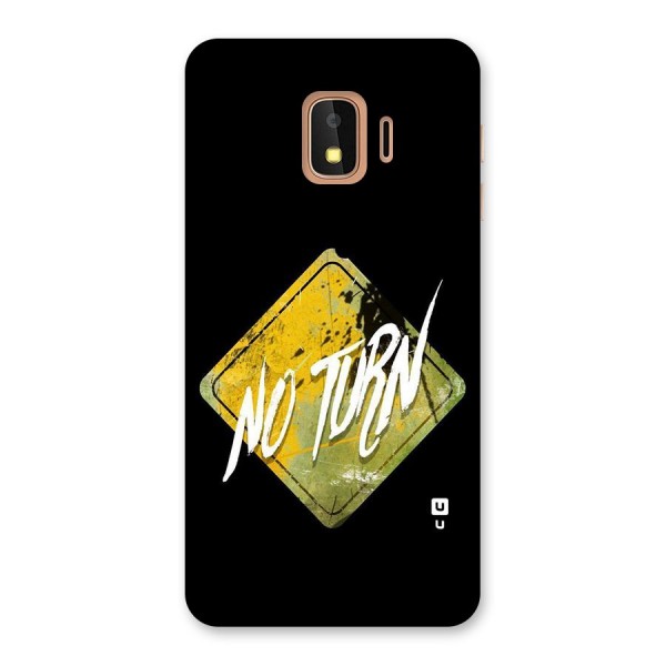 No Turn Back Case for Galaxy J2 Core