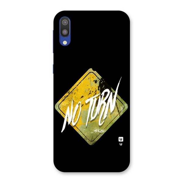 No Turn Back Case for Galaxy M10