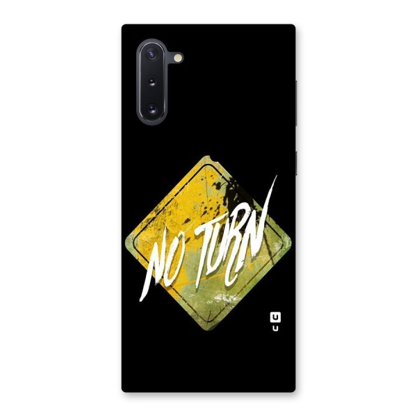 No Turn Back Case for Galaxy Note 10