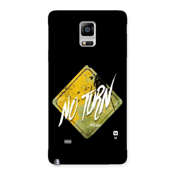 No Turn Back Case for Galaxy Note 4