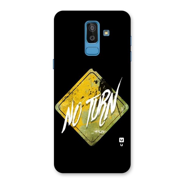 No Turn Back Case for Galaxy On8 (2018)