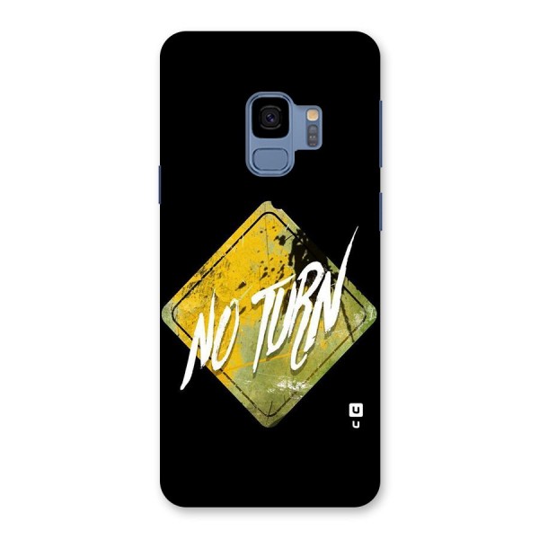 No Turn Back Case for Galaxy S9