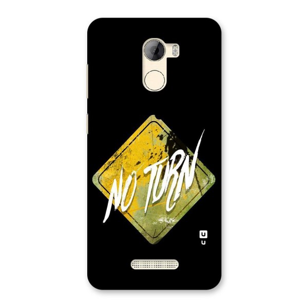 No Turn Back Case for Gionee A1 LIte