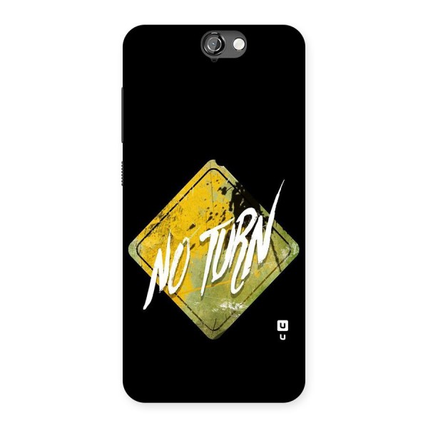 No Turn Back Case for HTC One A9