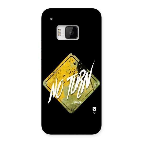 No Turn Back Case for HTC One M9