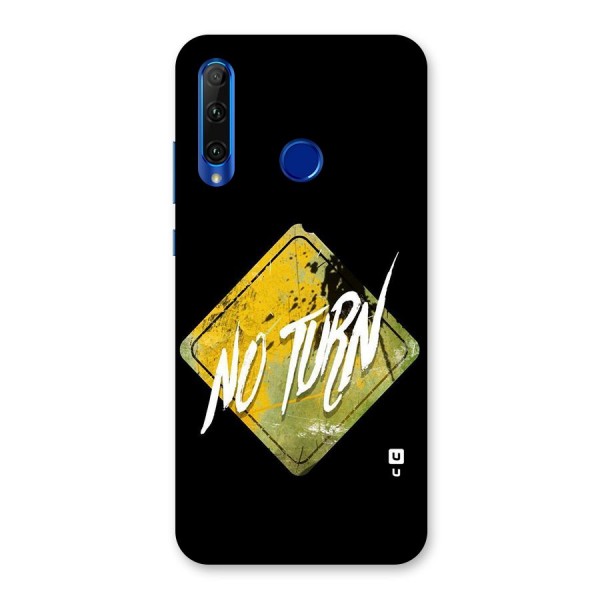 No Turn Back Case for Honor 20i