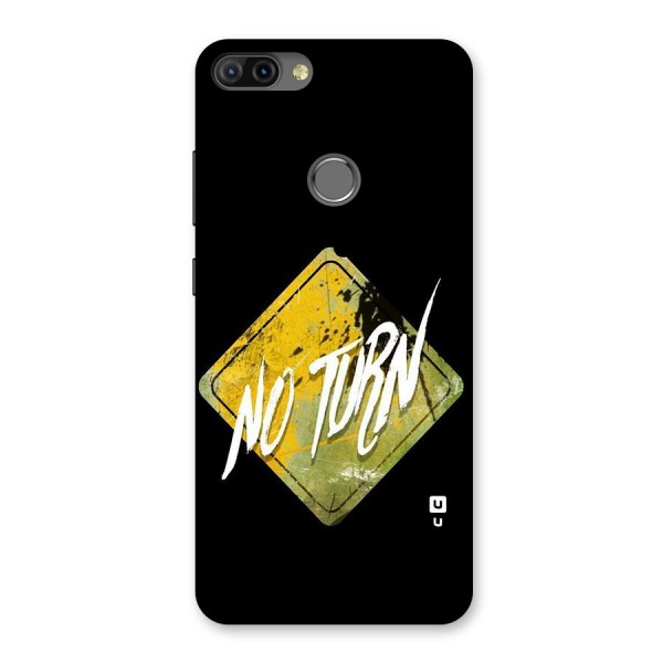 No Turn Back Case for Infinix Hot 6 Pro