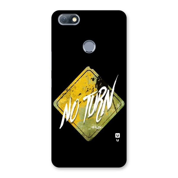 No Turn Back Case for Infinix Note 5