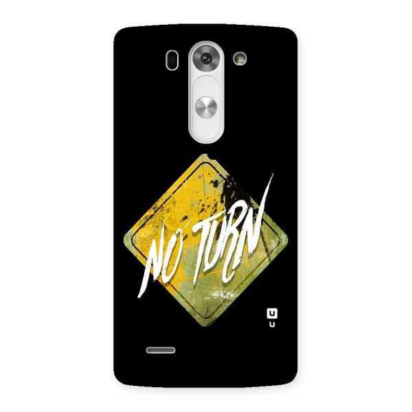 No Turn Back Case for LG G3 Beat