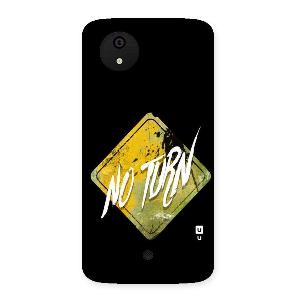 No Turn Back Case for Micromax Canvas A1