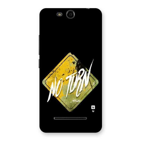 No Turn Back Case for Micromax Canvas Juice 3 Q392