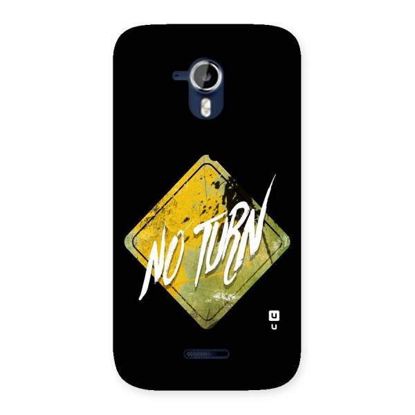No Turn Back Case for Micromax Canvas Magnus A117