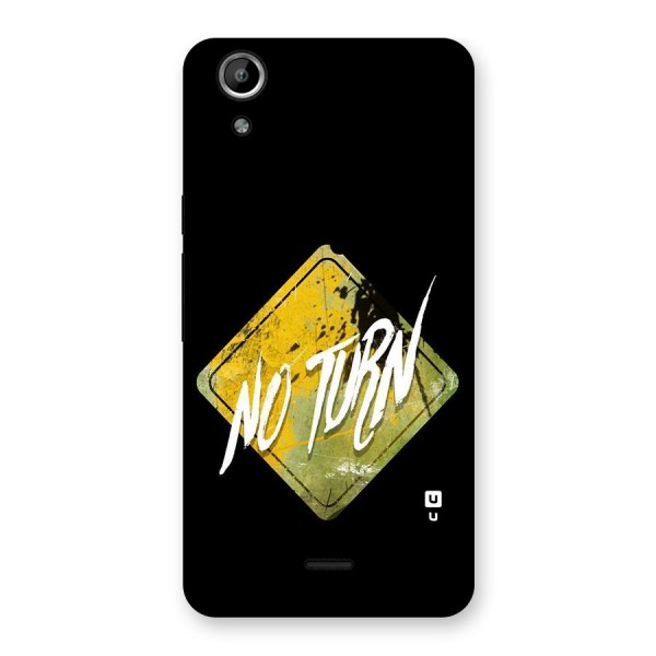 No Turn Back Case for Micromax Canvas Selfie Lens Q345