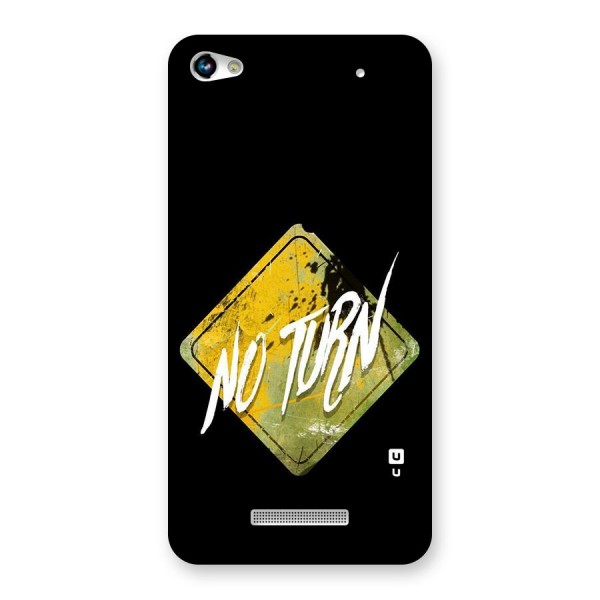 No Turn Back Case for Micromax Hue 2