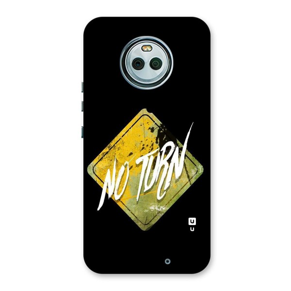 No Turn Back Case for Moto X4