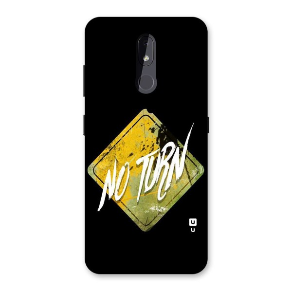 No Turn Back Case for Nokia 3.2