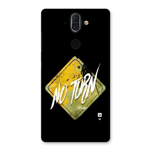 No Turn Back Case for Nokia 8 Sirocco