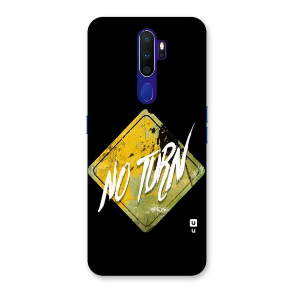 No Turn Back Case for Oppo A9 (2020)