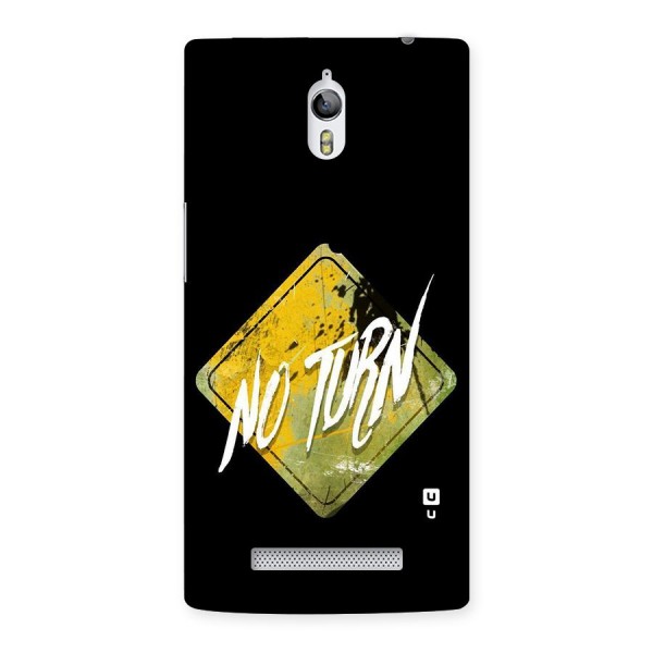 No Turn Back Case for Oppo Find 7