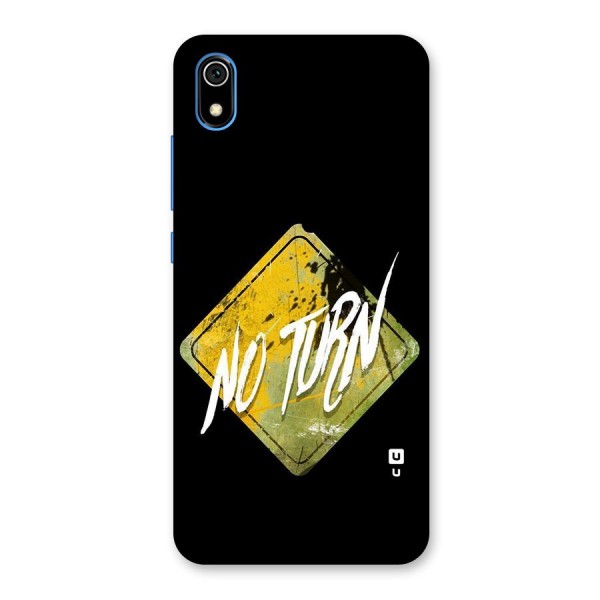 No Turn Back Case for Redmi 7A