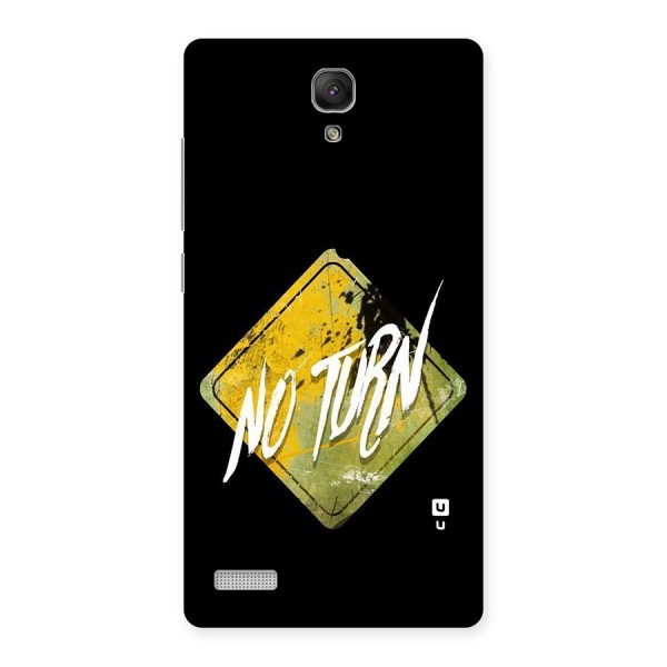 No Turn Back Case for Redmi Note