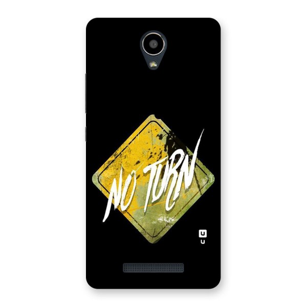 No Turn Back Case for Redmi Note 2
