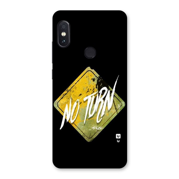 No Turn Back Case for Redmi Note 5 Pro