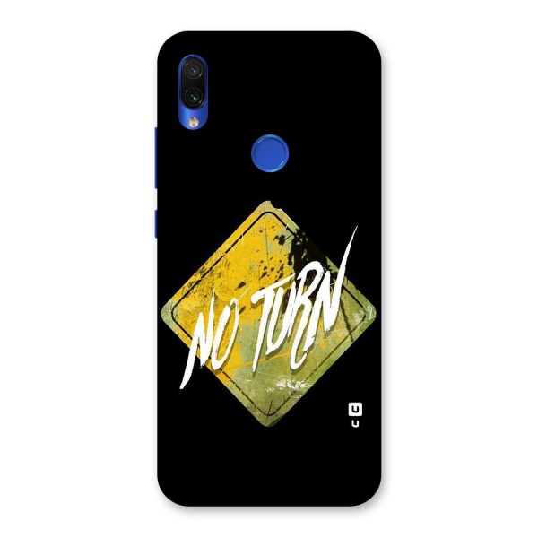 No Turn Back Case for Redmi Note 7S