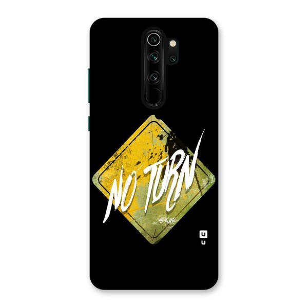 No Turn Back Case for Redmi Note 8 Pro