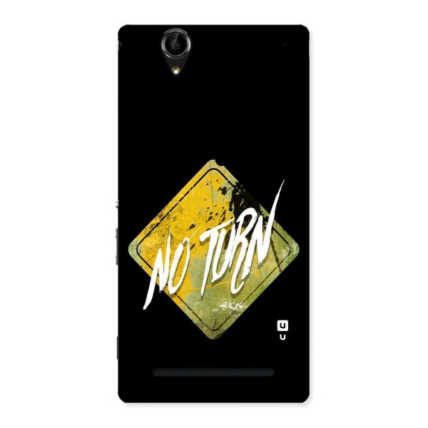 No Turn Back Case for Sony Xperia T2