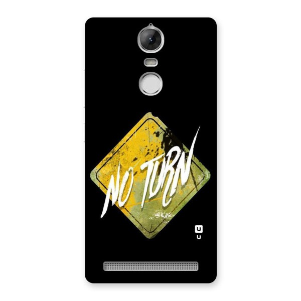 No Turn Back Case for Vibe K5 Note