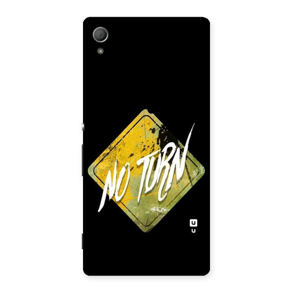 No Turn Back Case for Xperia Z3 Plus