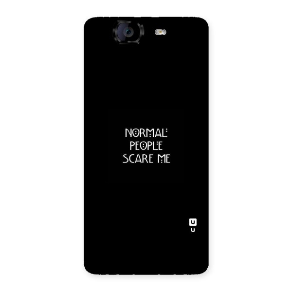 Normal People Back Case for Canvas Knight A350