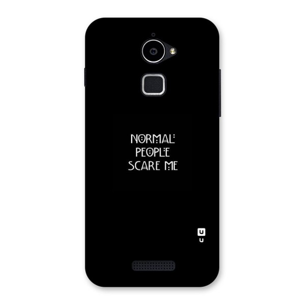 Normal People Back Case for Coolpad Note 3 Lite