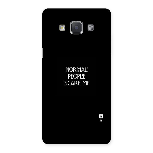 Normal People Back Case for Galaxy Grand Max