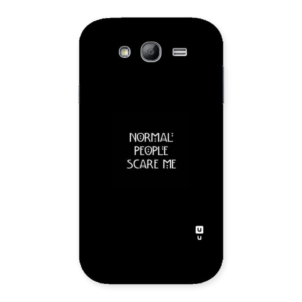 Normal People Back Case for Galaxy Grand Neo Plus