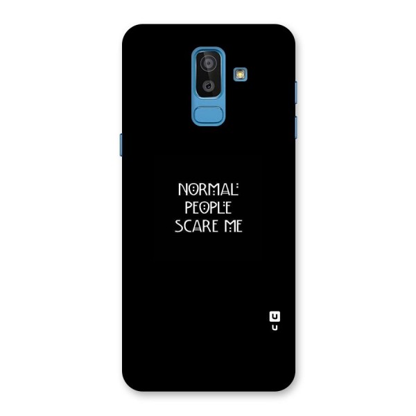 Normal People Back Case for Galaxy J8