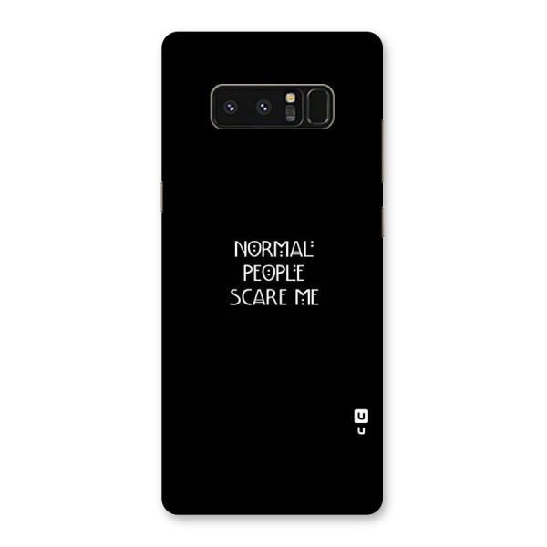 Normal People Back Case for Galaxy Note 8