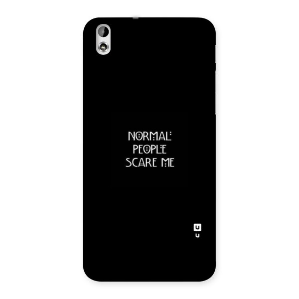 Normal People Back Case for HTC Desire 816g