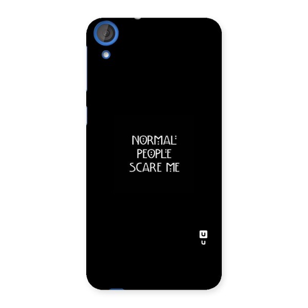 Normal People Back Case for HTC Desire 820