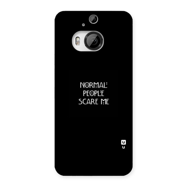 Normal People Back Case for HTC One M9 Plus