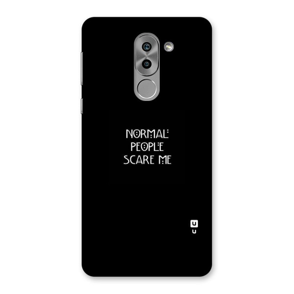 Normal People Back Case for Honor 6X