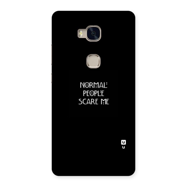 Normal People Back Case for Huawei Honor 5X