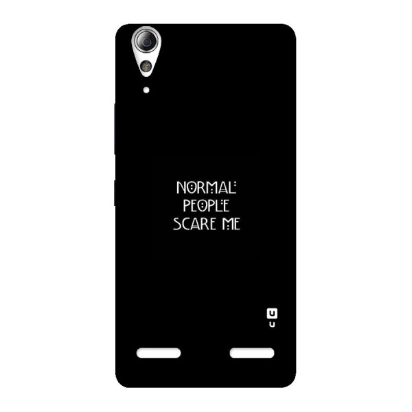 Normal People Back Case for Lenovo A6000