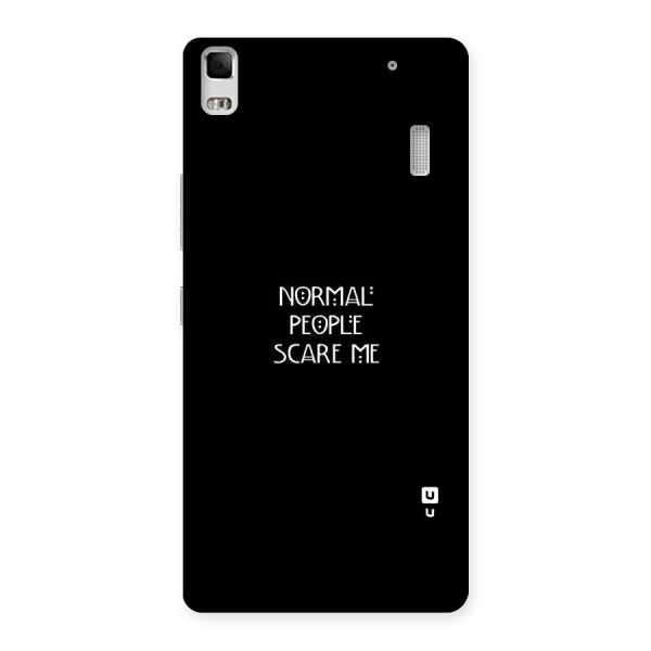 Normal People Back Case for Lenovo A7000
