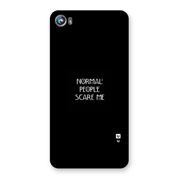 Normal People Back Case for Micromax Canvas Fire 4 A107